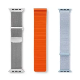 Aiino Trio Time / Sada řemínků pro Apple Watch / Series 4-11 / 40-42 mm (AITIMEWS)