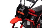 Mamido Dětská elektrická motorka Cross 350W červená