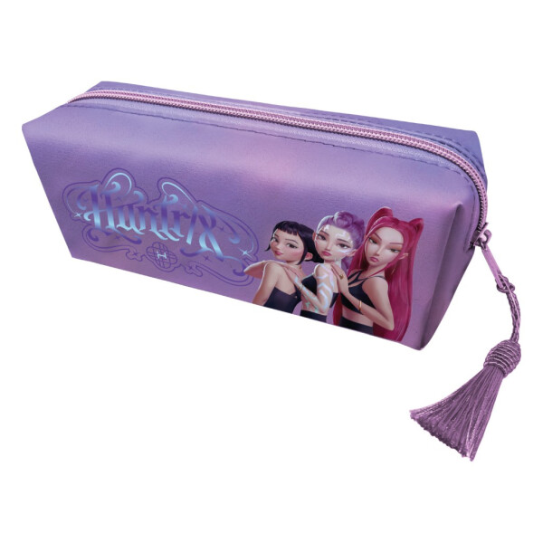 K-pop Demon Hunters penál se střapcem DPL6 - Pyramid