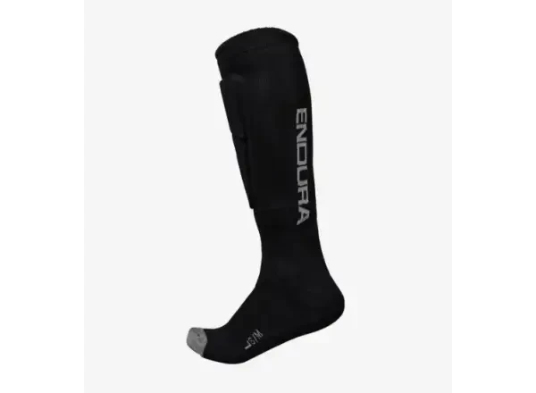 Endura SingleTrack Shin Guard ponožky Black vel. S-M (EU 37-42)