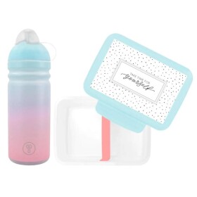 Zdravá sváča - SET Pastel modrá