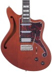 D'Angelico Deluxe Bedford SH Matte Walnut