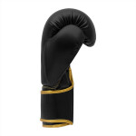 Boxerské rukavice adidas HYBRID 80 ADIH80 černá/zlatá 16 oz