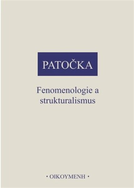 Fenomenologie a strukturalismus