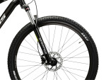 KROSS HEXAGON 5.0, rám 17" (M), model 2025, pneu 29", barva černá/stříbrná - ZDARMA dopravné, odborná montáž, seřízení a sada světel! (Záruka nejlepší ceny! Nakupujte u autorizovaného prodejce!)