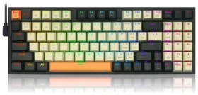 Redragon K636 Kitava Red černá / Herní klávesnice / mechanická / spínače red / USB / US (K636CLO-RGB)