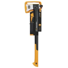 Fiskars 1075433 X-series X28 (M) Univerzální sekera + ostřič nožů a seker Xsharp (1075433)