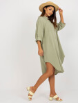 Sukienka TW SK BE 199D.85P jasny zielony L/XL