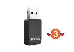 Tenda U11 / USB Wi-Fi adaptér / Wi-Fi 6 / 802.11ax / 2,4 a 5 GHz / 900 Mbps (75012026)