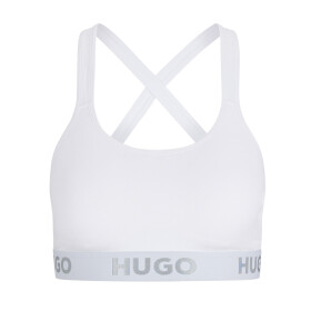 BOSS Dámská sportovní podprsenka Padded Bralette 50469628-100 - HUGO L
