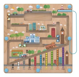 2Kids Toys Magnetická hrací deska City