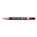Popisovač Posca PC-3M, levandulová, mm