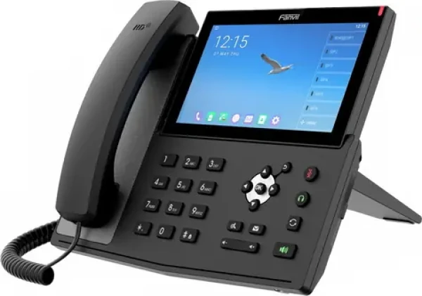 Fanvil X7A černá / IP telefon / Android / 20 linek / 7" dotykový displej / PoE (X7A)