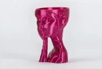 Filament PM SILK Dark Pink / Tisková struna / 1,75 mm / PLA / 1 kg (CZF175SILK_DP)