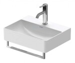 DURAVIT - Příslušenství Držák ručníku, délka 40 cm, chrom 0031221000