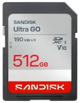 SanDisk Ultra Go 512 GB / Paměťová karta SDXC / 190 MB/s (SDSDUGN-512G-GN6IN)