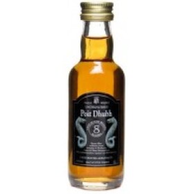 Poit Dhubh Blended Malt Whisky 8y 43% 0,05 l (holá lahev)