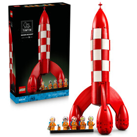 LEGO LEGO® Ideas 21367 Tintin® a raketa na Měsíc