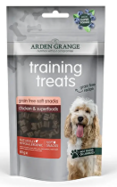 Arden Grange Training treats GF Chicken&Superfoods 80g