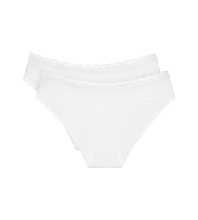 Dámské kalhotky Feel Of Cotton Tai 2P - WHITE - bílé 0003 - TRIUMPH WHITE 48