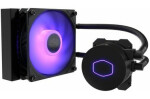 Cooler Master MasterLiquid ML120L V2 RGB / 120mm / 27dB @ 1800 RPM / 62 CFM / hliník měď / 4-pin / Intel AMD (MLW-D12M-A18PC-R2)