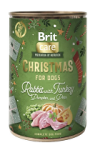 Brit Care Dog Christmas Rabit konz. 400g