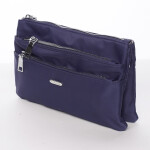 Přihrádková dámská stylová crossbody Sara, modrá