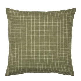 Broste Bavlněný povlak na polštář Bodil Grape Leaf Green 50x50 cm, zelená barva, textil