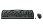 Logitech Wireless Desktop MK330 Klávesnice Myš USB Černá DE verze