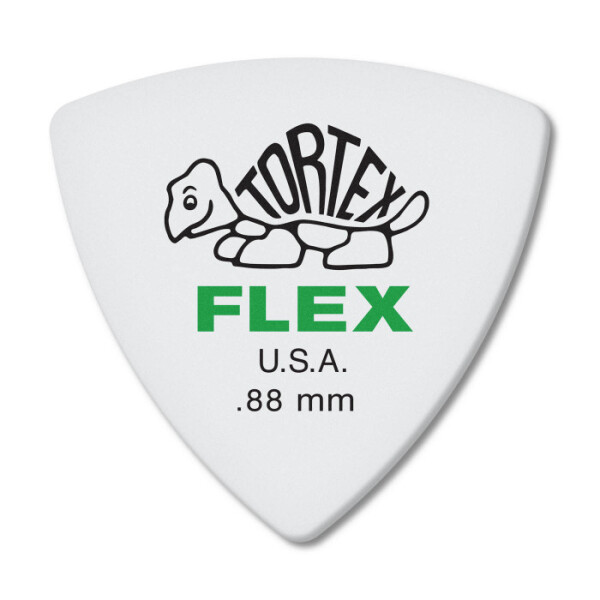 Dunlop Tortex Flex Triangle 0.88