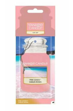 Yankee Candle Pink Sands papírová visačka