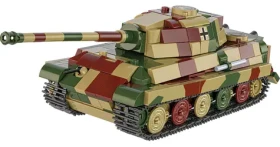 COBI 2732 II WW PzKpfw VI B Tiger II Konigstiger, 1:48, 500 k