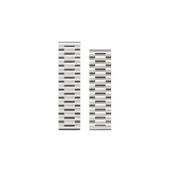 Aligator Řemínek celokovový 22mm / titanový (22AW0028)