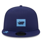 New Era Pánská kšiltovka Tampa Bay Rays MLB 2026 Clubhouse 59FIFTY Fitted Velikost: 7 1/2