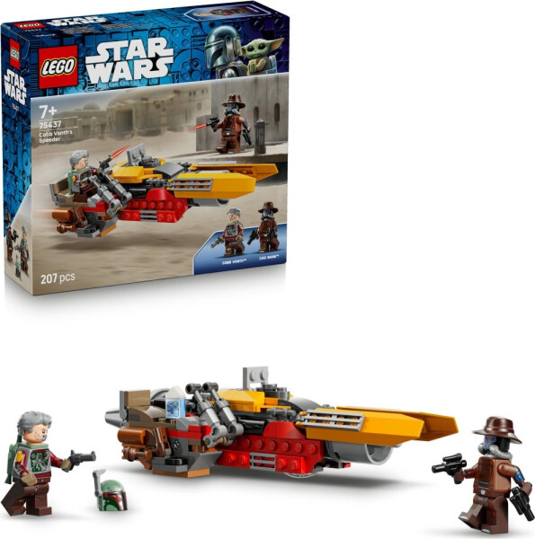 LEGO® 75437 Star Wars™Cobb Vanth a spídr - LEGO® Star Wars™