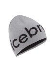 Unisex merino čepice ICEBREAKER Icebreaker Beanie, Alloy/Black univerzální