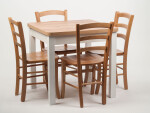 STIMA Jídelní stůl TOP ROZMĚR: (š/h/v) 80 x 80 x 77 cm STI-TOP-80