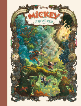 Myšák Mickey a ztracený oceán - Camboni, Silvio ; Filippi, Denis-Pierre