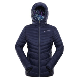 Dámská oboustranná bunda hi-therm ALPINE PRO EROMA mood indigo varianta pd