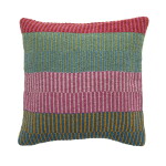 Bloomingville Povlak na polštář z recyklované bavlny Isnel 45 × 45 cm, multi barva, textil