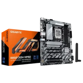 GIGABYTE B860 DS3H WIFI6E / B860 / LGA1851 / 4x DDR5 / PCIEx16 / 2.5 GLAN / ATX (B860 DS3H WIFI6E)