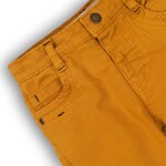 Kalhoty chlapecké s elastenem, Minoti, NORTH 10, žlutá - 86/92 | 18-24m