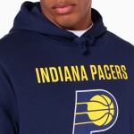 New Era Pánská mikina Indiana Pacers NBA Team Logo Hoodie Sweatshirt Velikost: XL