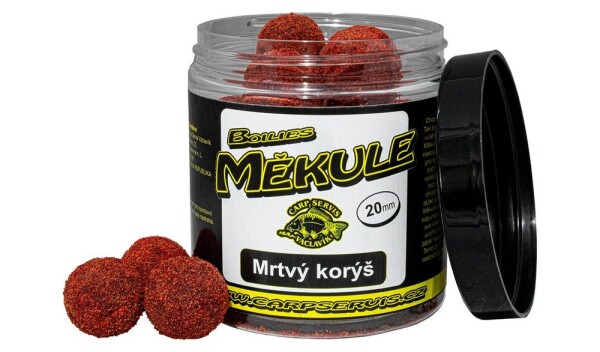 Carp Servis Václavík Boilies Měkule Mrtvý korýš 140g - 20mm,Carp Servis Václavík Boilies Měkule Mrtvý korýš 140g - 20mm