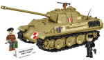 COBI 2655 II WW Panzer V Panther Ausf. G "Pudel", 1:28, 1133 k, 2 f
