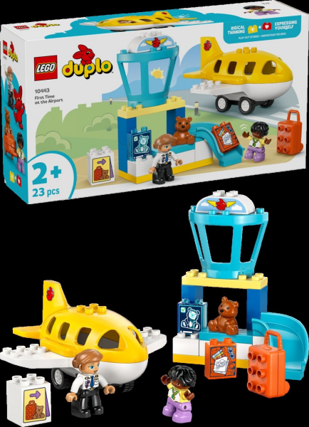 LEGO® DUPLO® 10443 Poprvé na letišti - LEGO® DUPLO®