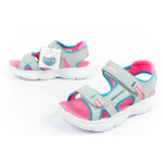 Sandály Skechers Jr 302984L/SLPK