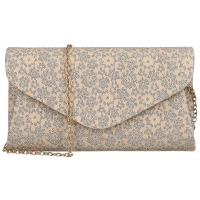 Módní dámské psaníčko Michelle Moon Símia, růžové