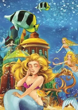 ART PUZZLE 5657 Puzzle Podmořský palác