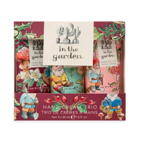 HEATHCOTE & IVORY Sada krémů na ruce In The Garden – 3 × 30 ml, multi barva